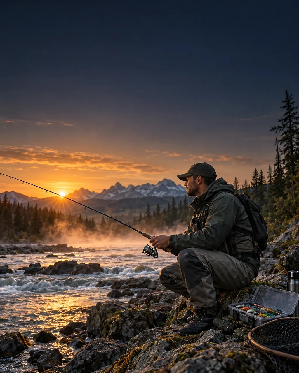 Fish Smarter with Reaction Tackle